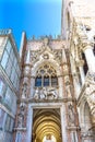 Primary Entrance Porta della Carte Palazzo Ducale DogeÃ¢â¬â¢s Palace Venice Italy